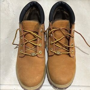 Timberland Women’s  Brown Leather Boots